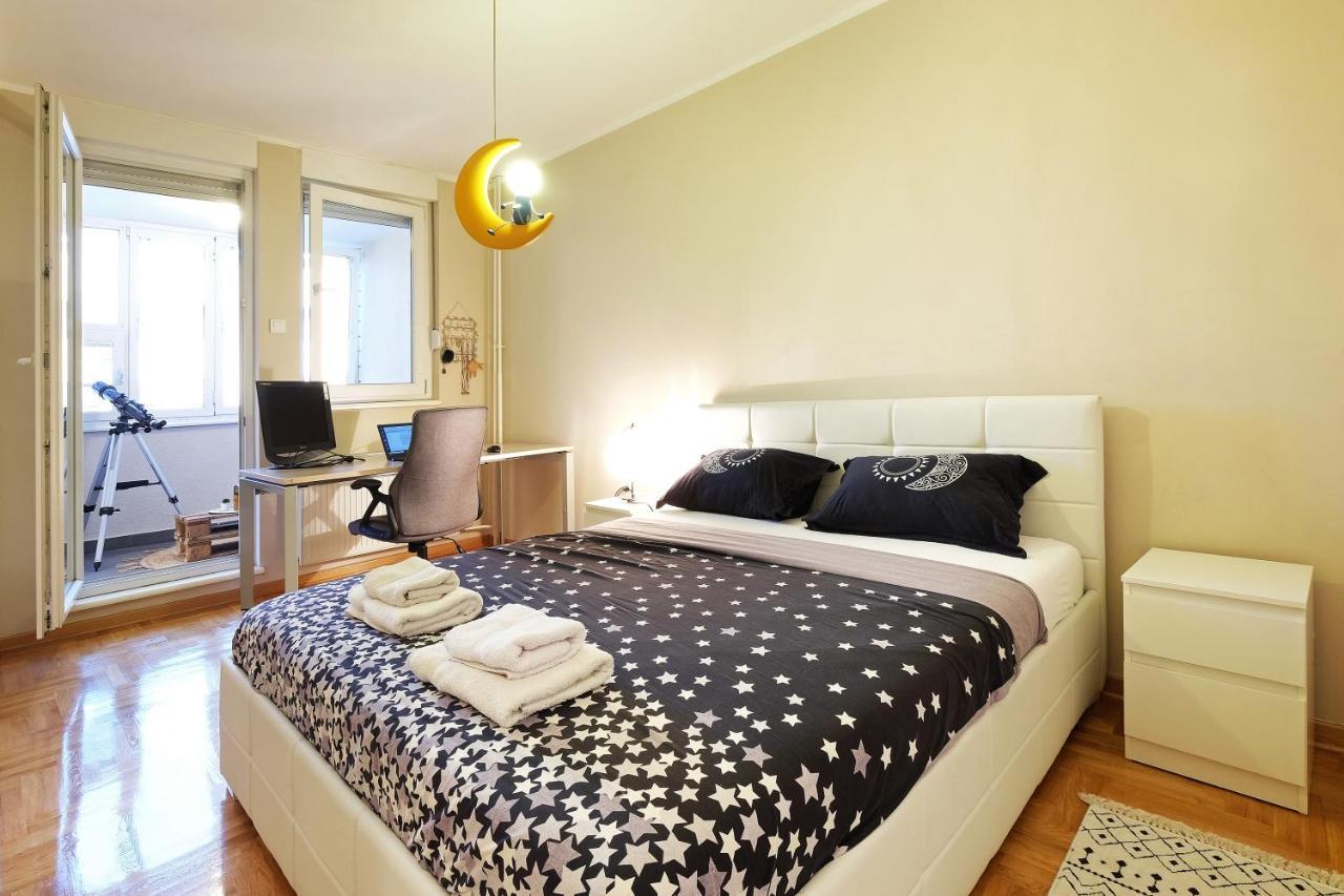 בלגרד Sky City View Apartment & Big Terrace מראה חיצוני תמונה