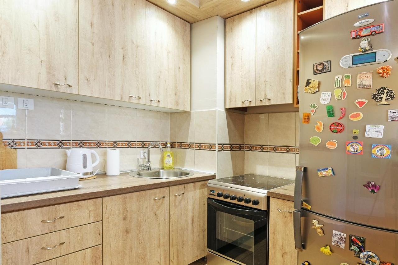 בלגרד Sky City View Apartment & Big Terrace מראה חיצוני תמונה