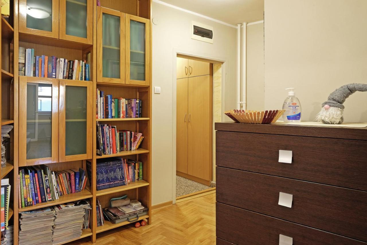 בלגרד Sky City View Apartment & Big Terrace מראה חיצוני תמונה