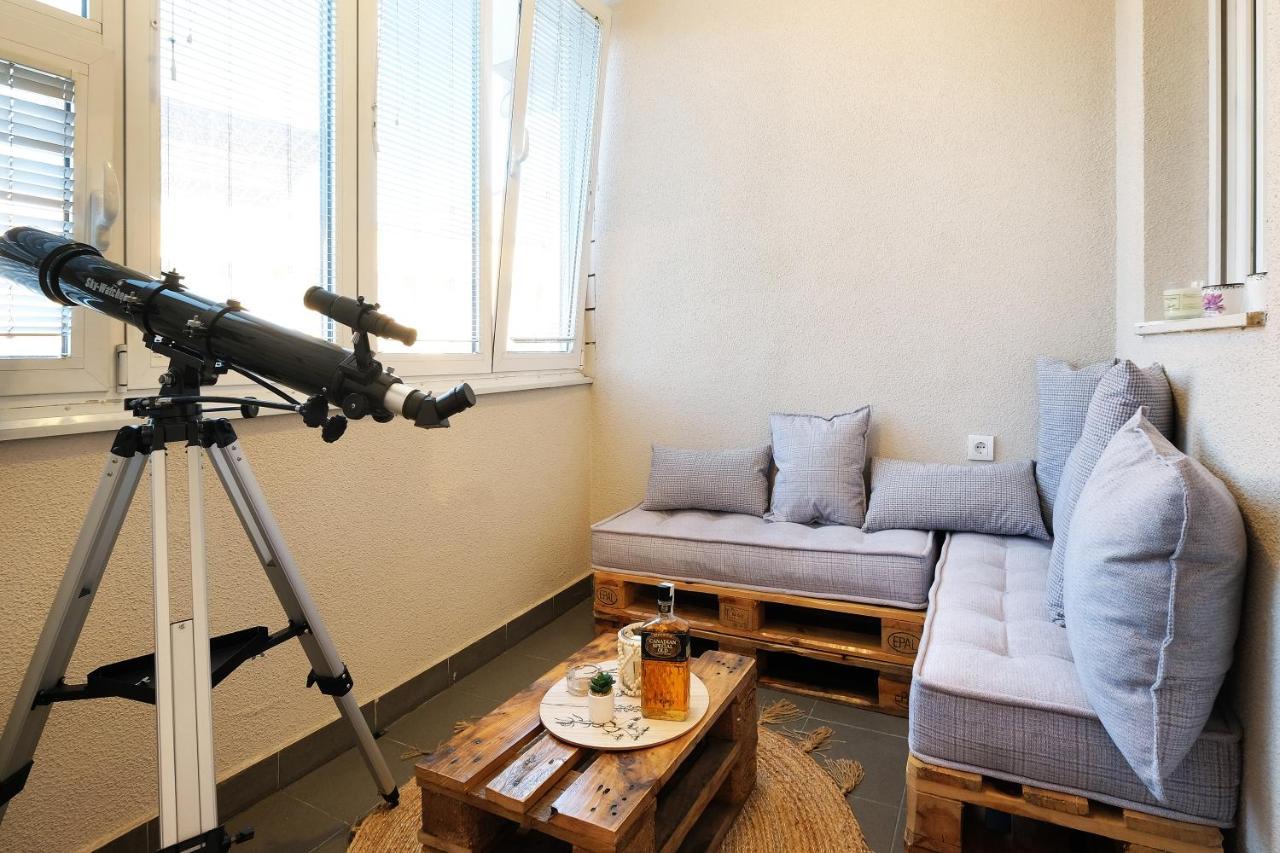 בלגרד Sky City View Apartment & Big Terrace מראה חיצוני תמונה