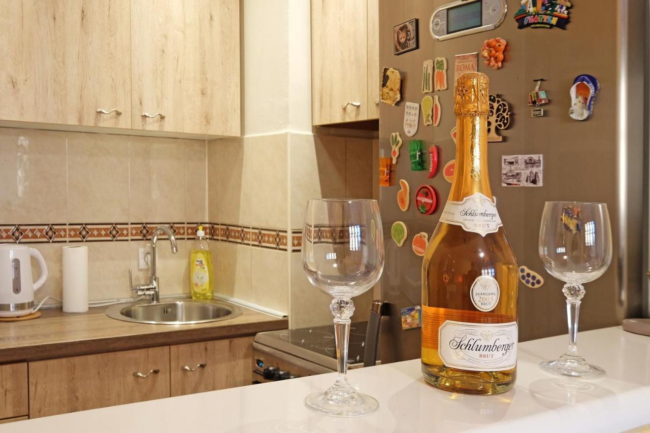 בלגרד Sky City View Apartment & Big Terrace מראה חיצוני תמונה