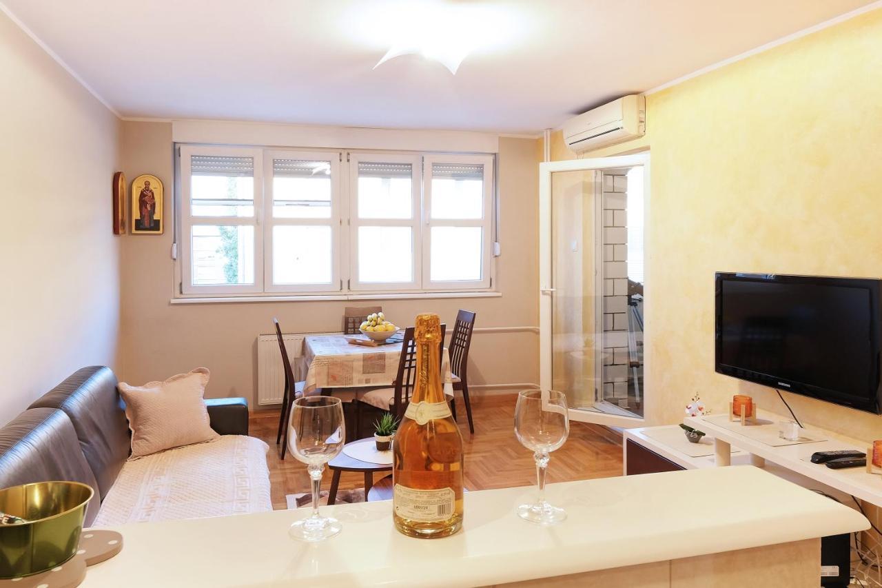 בלגרד Sky City View Apartment & Big Terrace מראה חיצוני תמונה