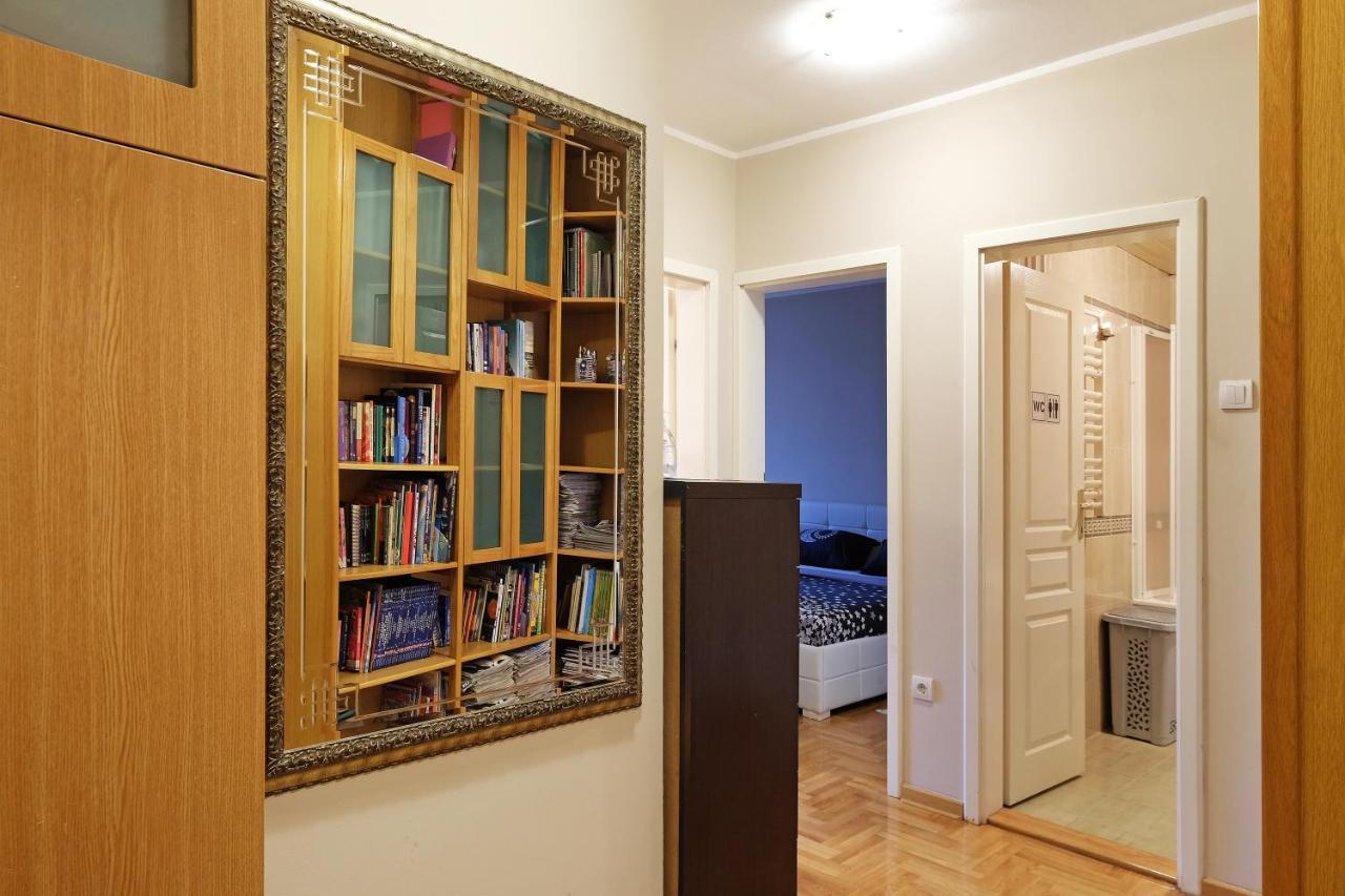 בלגרד Sky City View Apartment & Big Terrace מראה חיצוני תמונה